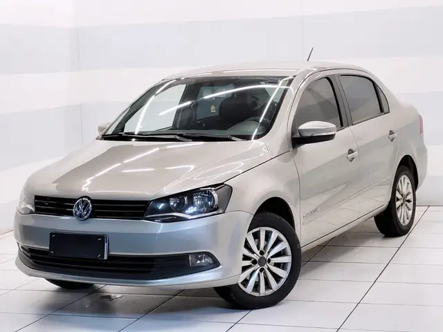 Carro Volkswagen Voyage 2015 1.0 TEC Comfortline (Flex)