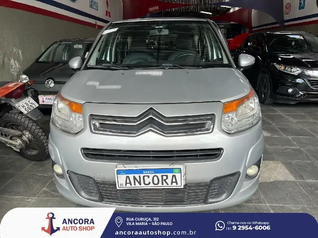 Carro Citroën Aircross 2015 Tendance 1.6 16V (Flex)