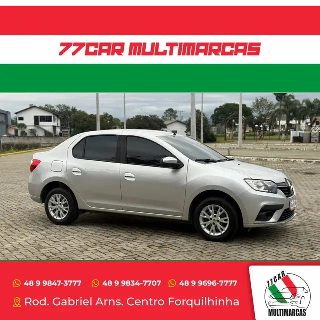 Carro Renault Logan 2021 Zen 1.6 16V SCe (Flex)