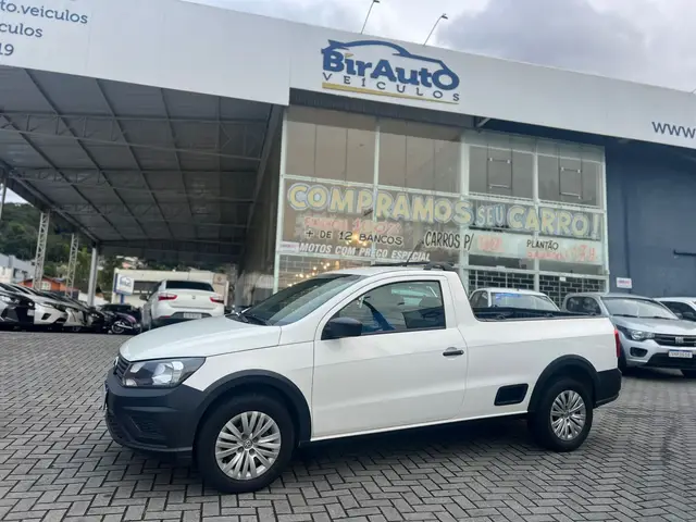 Carro Volkswagen Saveiro 2023 Robust Total Flex 16V