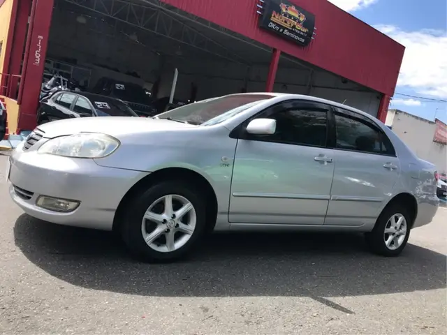 Carro Toyota Corolla 2007 Sedan XLi 1.6 16V (aut)