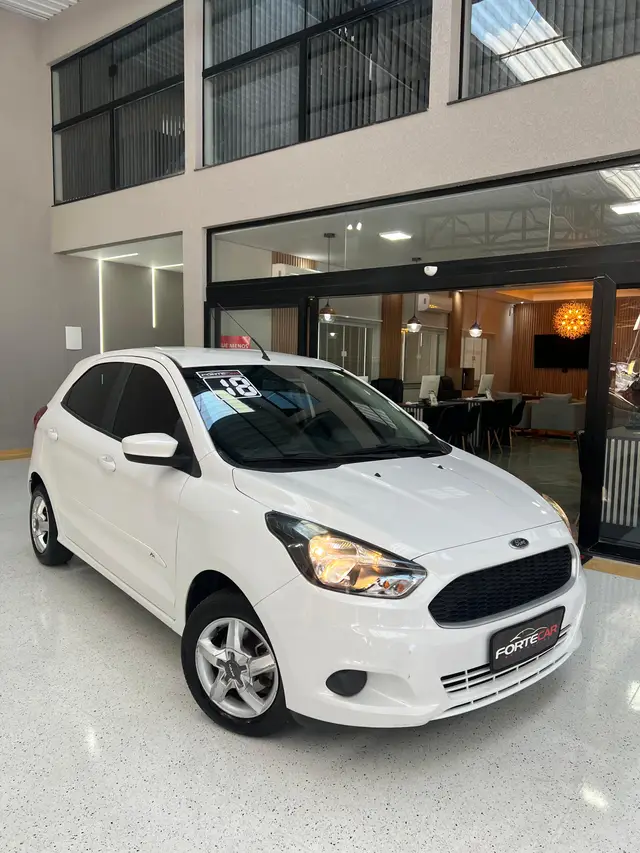 Carro Ford Ka 2018 1.0 SE (Flex)