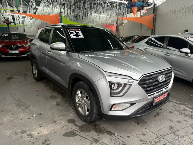 Carro Hyundai Creta 2023 Comfort 1.0 Turbo (Aut) (Flex)
