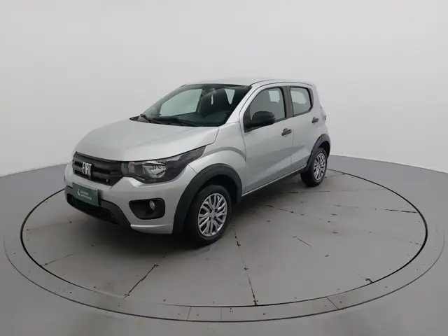 Carro Fiat Mobi 2024 Trekking 1.0