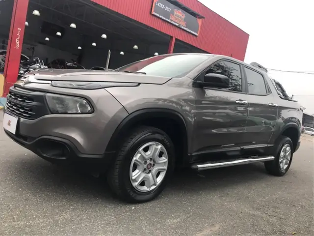 Carro Fiat Toro 2018 Freedom 1.8 AT6 4x2 (Flex)