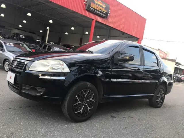 Carro Fiat Siena 2010 EL 1.0 8V (Flex)