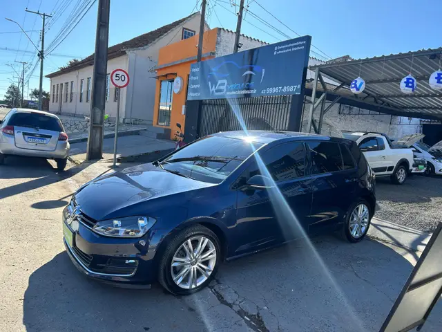 Carro Volkswagen Golf 2015 1.4 TSi Highline (Aut)
