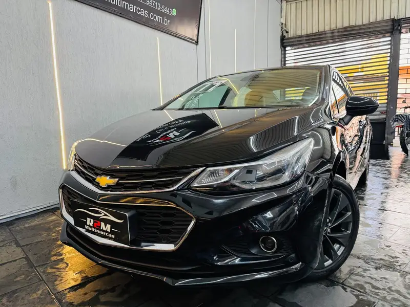 Chevrolet Cruze LTZ 1.4 Turbo (Aut.)