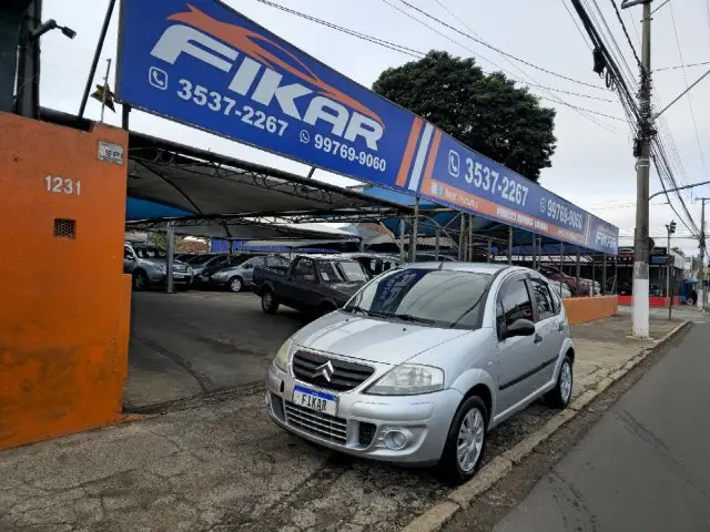 Carro Citroën C3 2011 GLX 1.4 8V (flex)