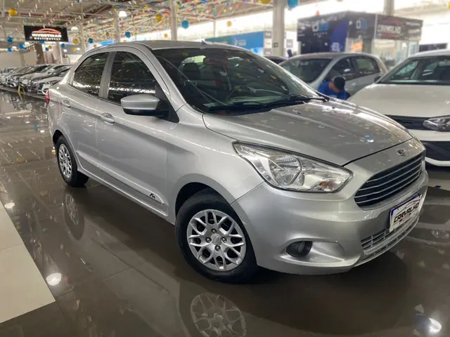 Carro Ford Ka Sedan 2016 SE 1.5 16v (Flex)