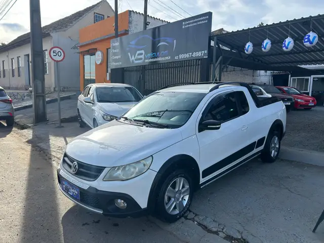 Carro Volkswagen Saveiro 2011 Cross 1.6 (Flex) (cab. estendida)