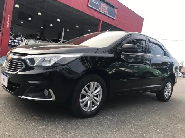 Carro Chevrolet Cobalt 2018 LTZ 1.8 8V (Aut) (Flex)
