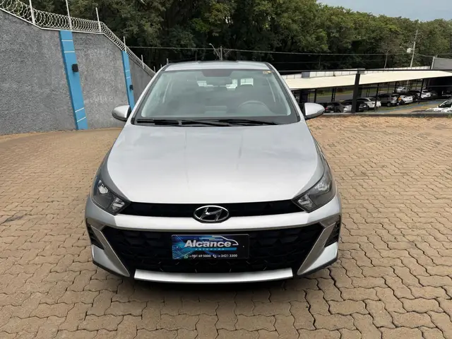 Carro Hyundai HB20 2023 Limited 1.0 (Flex)