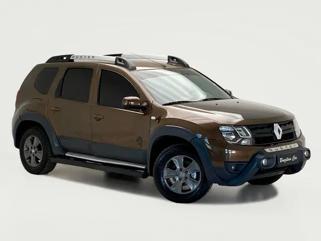 Carro Renault Duster 2016 2.0 16V Dynamique 4wd (Flex)