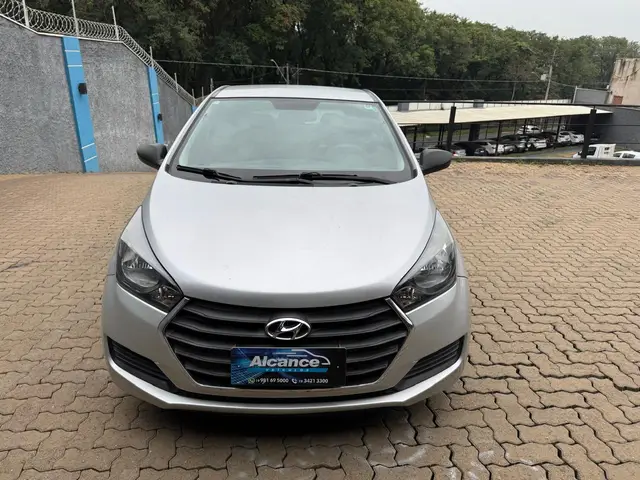 Carro Hyundai HB20 2018 1.0 Comfort blueMedia (Flex)