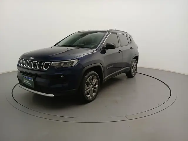 Carro Jeep Compass 2024 Longitude 1.3 T270 (Aut) (Flex)