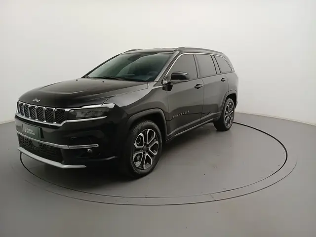 Carro Jeep Commander 2024 Limited 1.3 T270