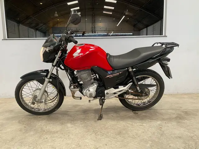 Moto Honda CG 160 2022 Start