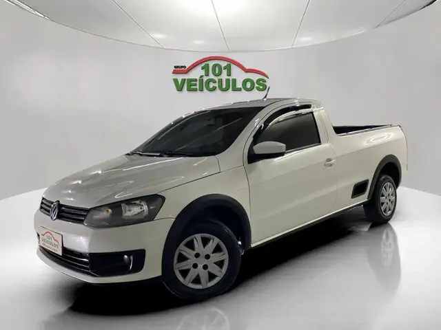 Carro Volkswagen Saveiro 2015 1.6 Startline CS (Flex)