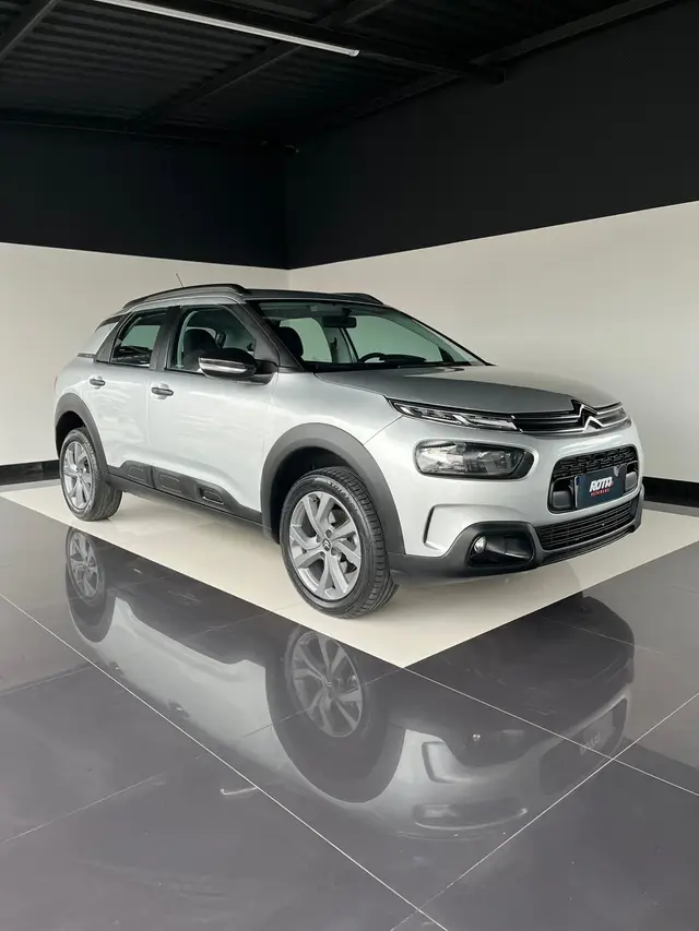 Carro Citroën C4 Cactus 2022 1.6 Feel (Aut) (Flex)