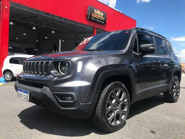 Carro Jeep Renegade 2022 Série S T270 4x4 AT9