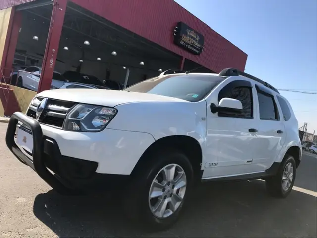 Carro Renault Duster 2017 1.6 16V Expression (Flex)