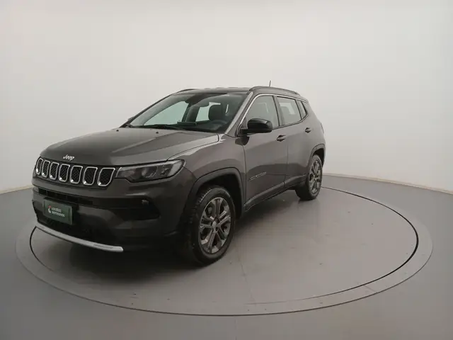 Carro Jeep Compass 2024 Longitude 1.3 T270 (Aut) (Flex)