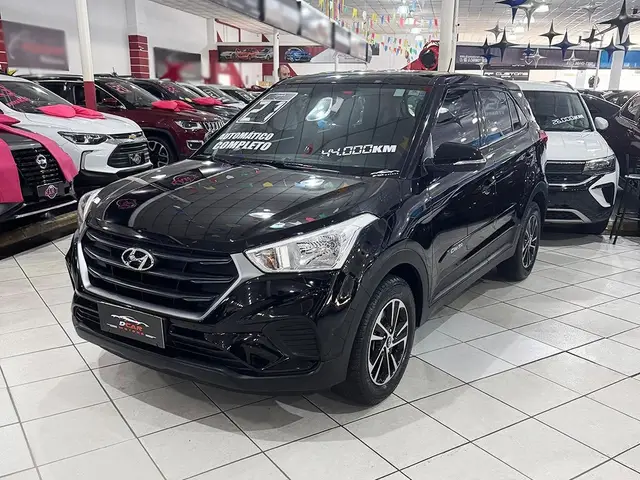 Carro Hyundai Creta 2021 Attitude 1.6 (Flex)