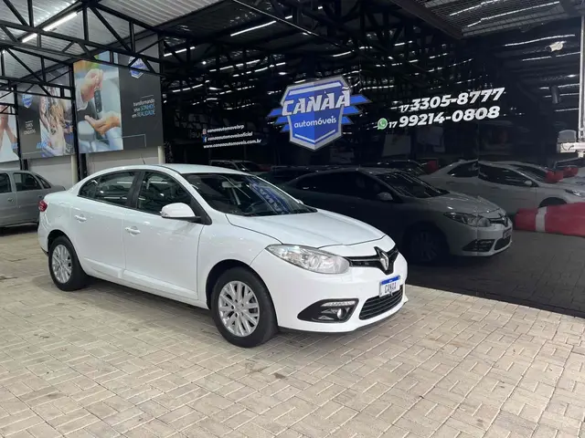 Carro Renault Fluence 2016 2.0 16V Dynamique X-Tronic (Flex)