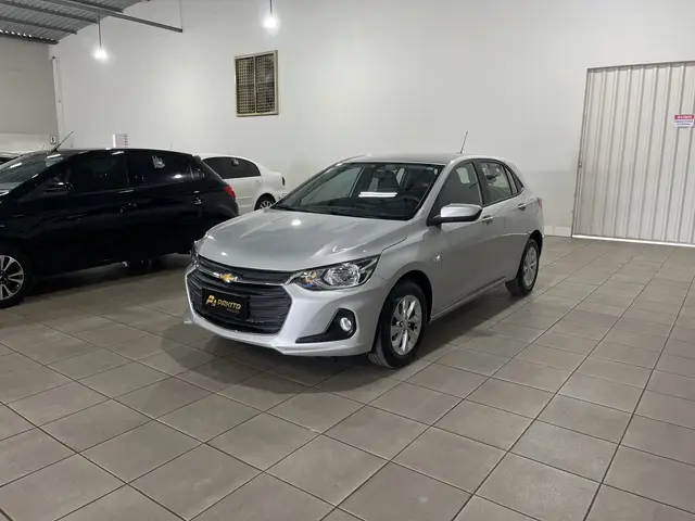 Carro Chevrolet Onix 2020 LT 1.0 Turbo (Flex)