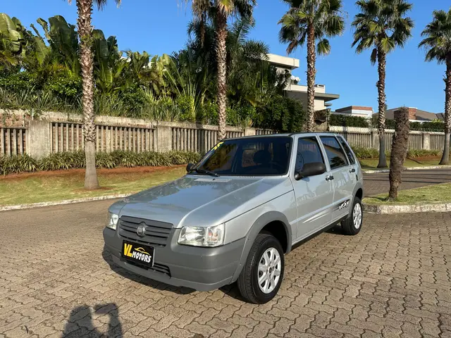 Carro Fiat Uno Mille 2012 Fire Economy Way 1.0 (Flex) 4p