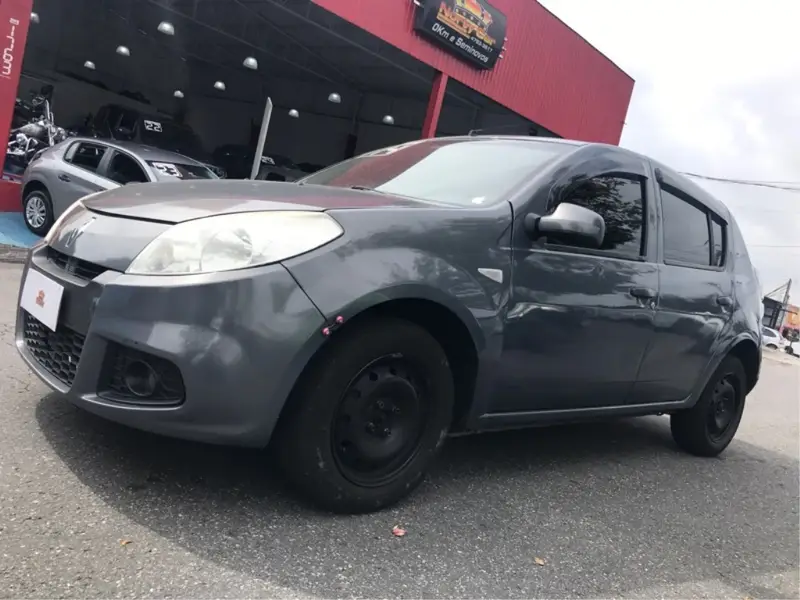 Renault Sandero Expression 1.6 8V (flex)