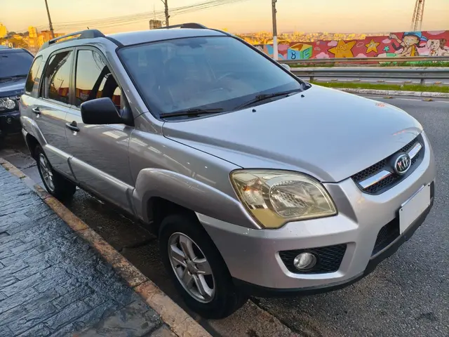 Carro Kia Sportage 2010 LX 2.0 16V 4x4 (aut)