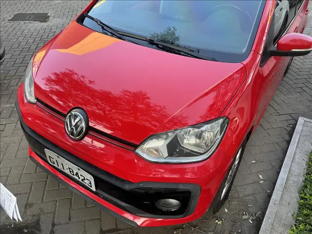 Carro Volkswagen Up! 2018 1.0 12v TSI E-Flex Move