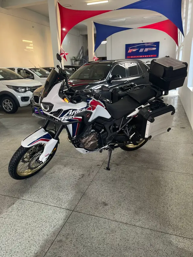 Moto Honda CRF 1000L 2017 Africa Twin TE