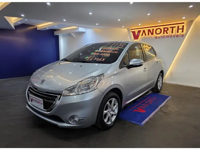 Carro Peugeot 208 2015 Active Pack 1.6 16V (Flex) (Aut)