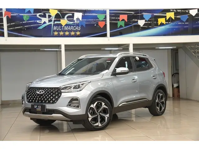Carro CAOA Chery Tiggo 5X Pro 2023 1.5 Turboflex (Aut)