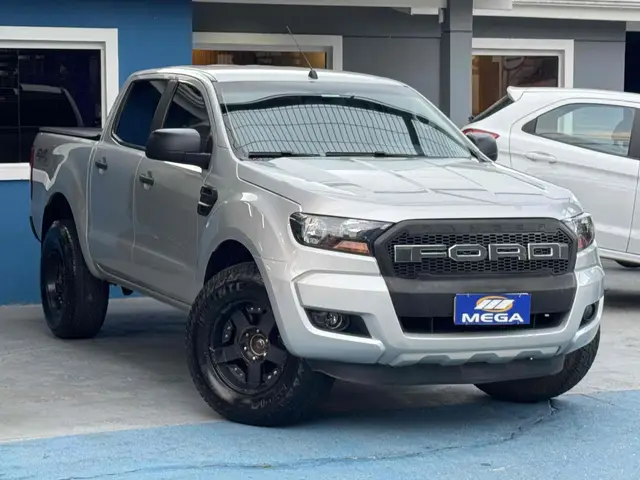 Carro Ford Ranger Cabine Dupla 2018 Ranger 2.2 TD CD Sportrac 4x4 (Aut)