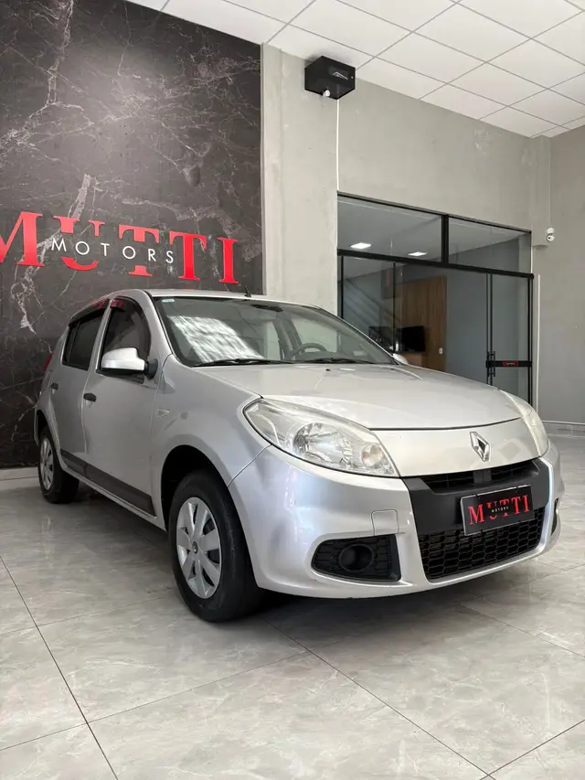 Carro Renault Sandero 2012 Expression 1.0 16V (flex)