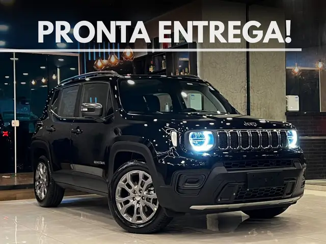 Carro Jeep Renegade 2025 Longitude