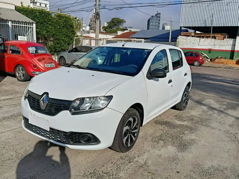 Renault Sandero Authentique Hi-Power 1.0 16V (Flex)