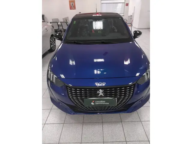 Carro Peugeot 208 2023 Roadtrip 1.6 Flex 16V 5p Aut.