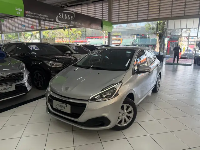 Carro Peugeot 208 2019 Active 1.2 12V (Flex)