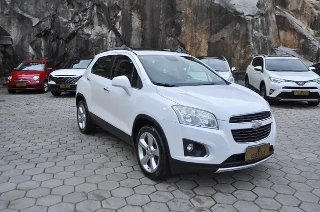 Carro Chevrolet Tracker 2015 LTZ 1.8 16v Ecotec (Aut) (Flex)