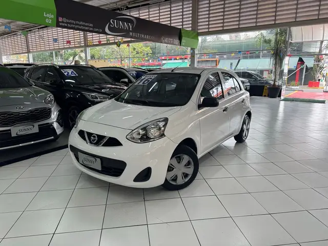 Carro Nissan March 2016 1.0 12V S (Flex)