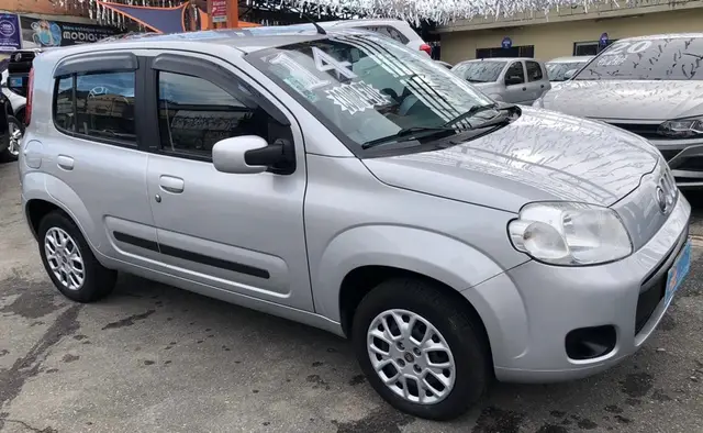 Carro Fiat Uno 2014 Economy 1.4 8V (Flex) 4P