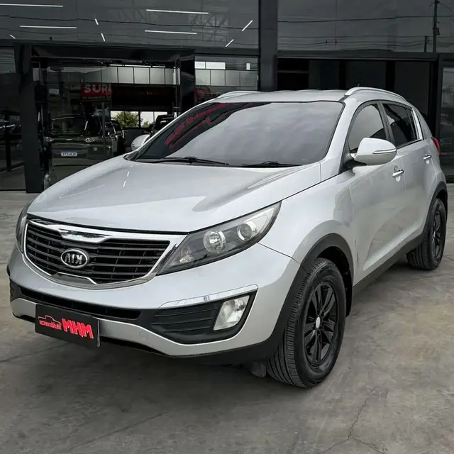 Carro Kia Sportage 2012 EX 2.0 4X2 (aut) (P.394)