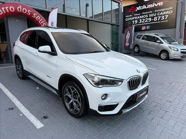 Carro BMW X1 2018 2.0 sDrive20i GP ActiveFlex