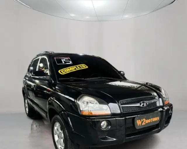 Carro Hyundai Tucson 2015 GLS 2.0L 16v (Flex) (Aut)