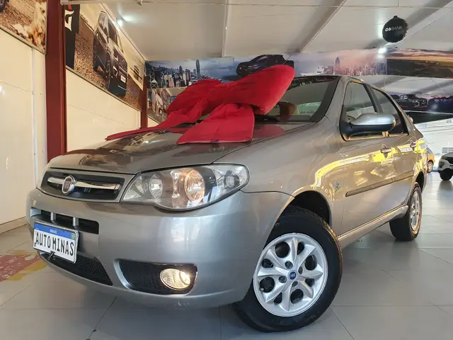 Carro Fiat Siena 2007 ELX 1.4 8V (Flex)